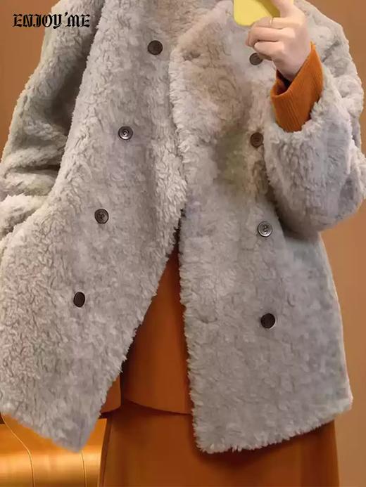 【门店同款】ENJOY冬季“暖冬软糖”暖意绒绒外套 168843079 商品图3