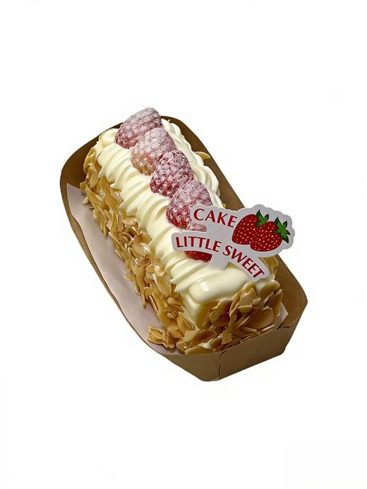 杏仁草莓蛋糕 商品图0