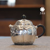 李小白银壶 纯银9999泡茶银壶 纯银泡茶壶 泡茶银壶 烧水银壶 祥瓜 商品缩略图0