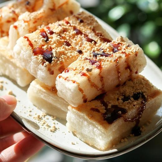 农家大别山金寨手工糍粑  （传统手工1000次捶打，手工切割，一米一粒）收到后冷冻保存 商品图0