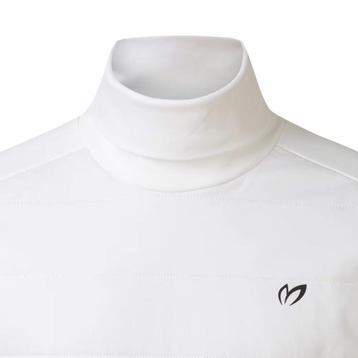 家新款情侣夹棉立领加厚绒外穿打底衣来了！王牌货品，胸前温控夹棉，防水防风保暖，大身厚加绒面料，手感软糯亲肤，永远都不褪流行的经典款设计，纯正独家！ 商品图4