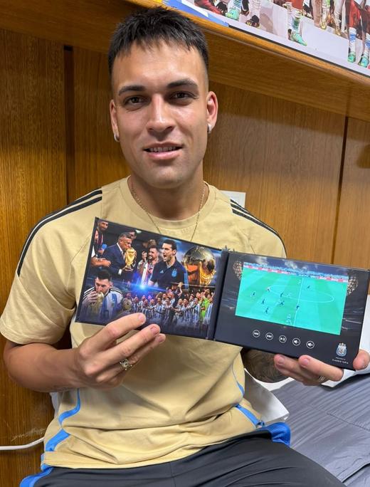 【官方正版】阿根廷国家队 | 世界杯冠军纪念版影像卡 商品图1