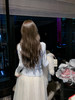 张心子【女神降临】珍珠钉珠针织上衣 U2601018 商品缩略图13