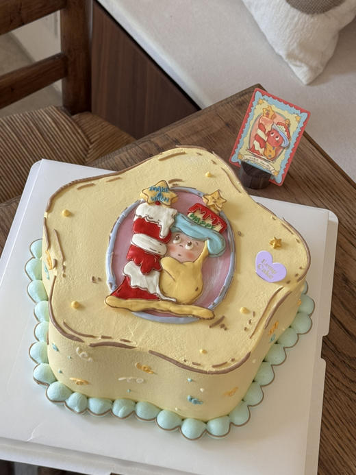 星星人五角星蛋糕 商品图0