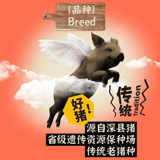 首粮野牧宴黑猪肉礼盒【冷链生鲜类商品不退，质量问题只换】 商品图1