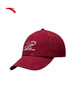 安踏新年款红色棒球帽时尚百搭情侣潮流帽子字母刺绣韩版休闲帽192618253 商品缩略图3