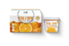 天露烤橘子酸奶135g*12杯 商品缩略图0