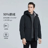 男士福利三合一可拆卸90白鹅绒商务通勤精品鹅绒服 商品缩略图0