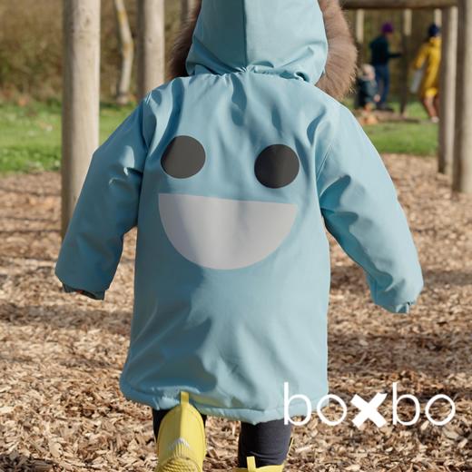 Boxbo Wistiti 无氟防水防风 加绒防雪冲锋衣 -15度可穿 宇航员款 码数90-140码 精灵服
 商品图3