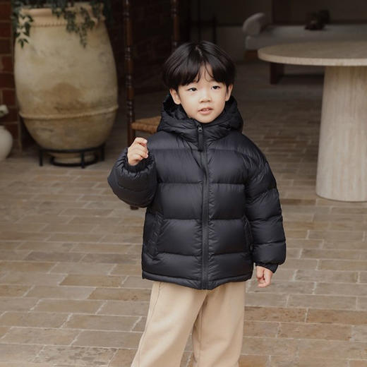 🧨新年男女童拜年服加厚外套儿童冬季保暖面包羽绒服聚 商品图5