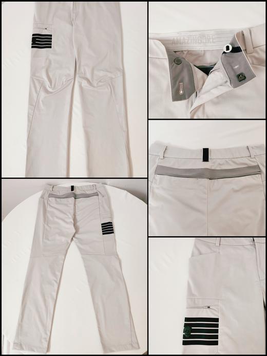 秋冬新款男士高尔夫长裤来啦！渠道高品质❗️无复杂的设计，品质彰显在细微处的剪裁，既保有经典元素，又融入了独特设计！上身效果非常活力又修饰腿部线条！ 商品图5