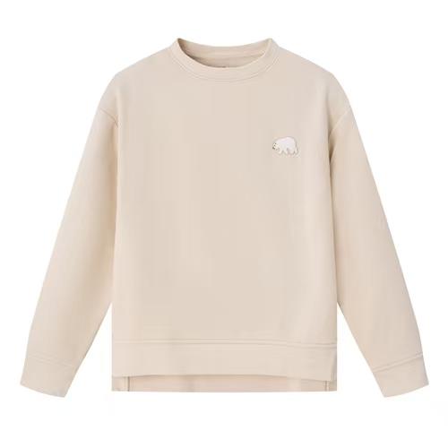 佐丹奴女装25年新款多富绒精致绣花圆领卫衣05325602 商品图1