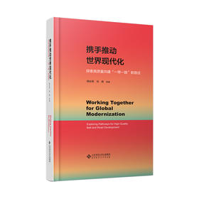 携手推动世界现代化：探索高质量共建“一带一路”新路径 9787303306305 胡必亮 刘倩 等/著 北京师范大学出版社 正版书籍