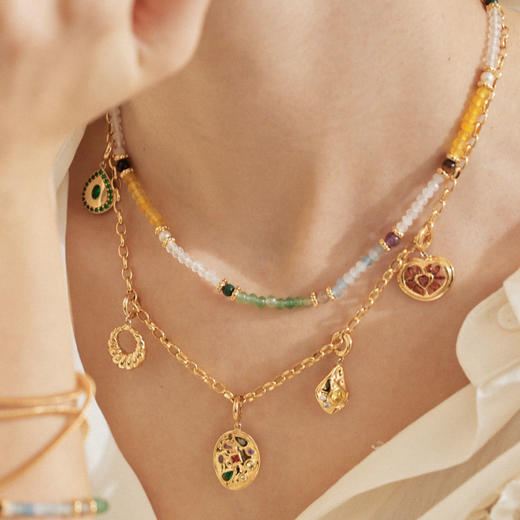 【Lagomist】早餐系列 | 吊坠素链 商品图2