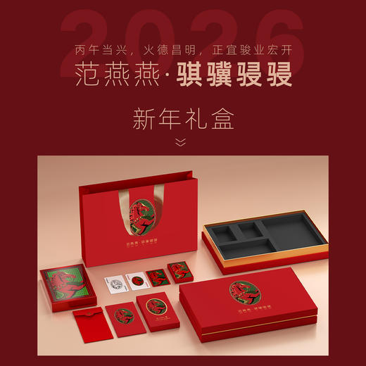 骐骥骎骎 新年伴手礼 商品图1