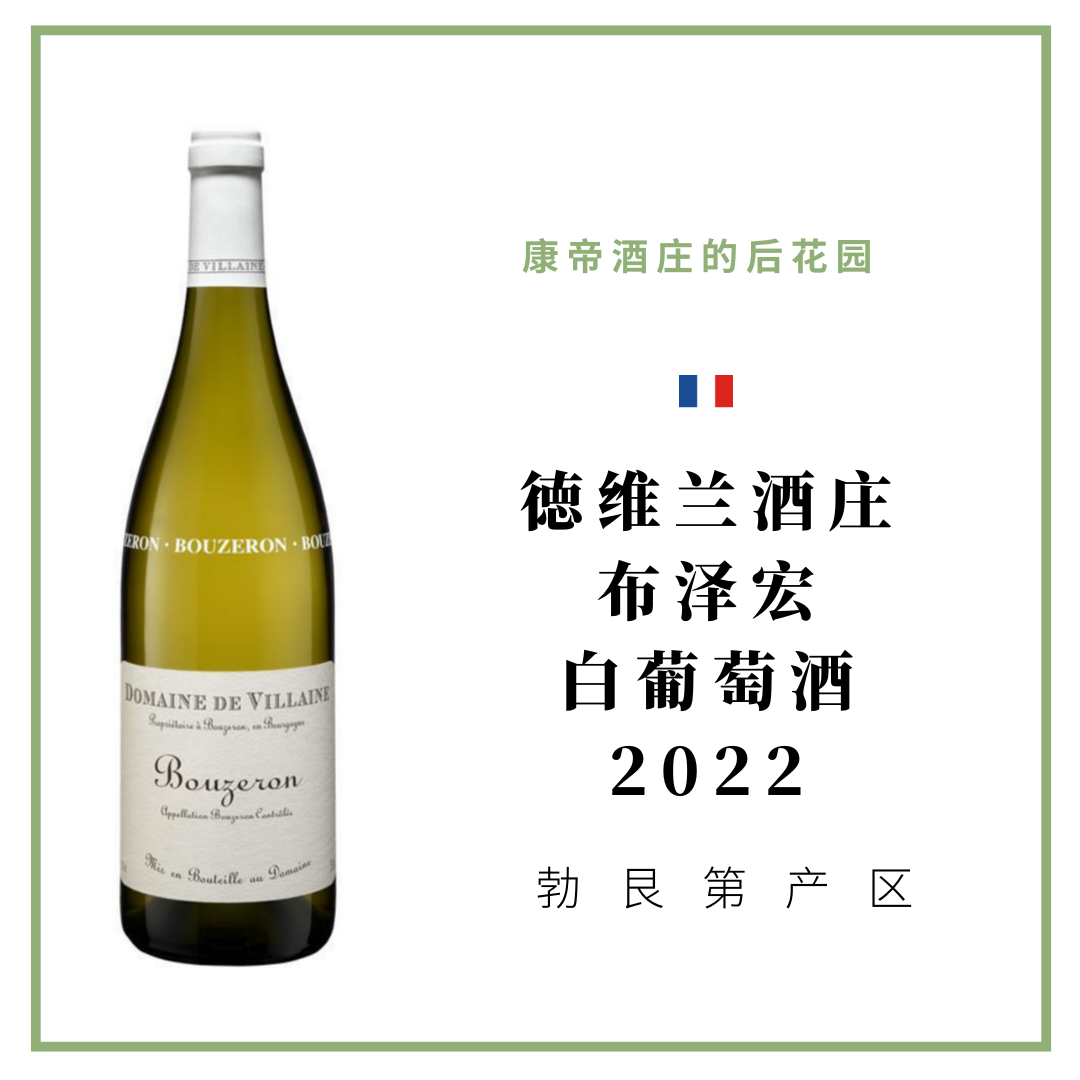 Domaine De Villaine 德维兰酒庄 布泽宏白葡萄酒