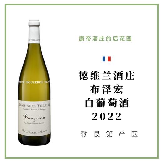Domaine De Villaine 德维兰酒庄 布泽宏白葡萄酒 商品图0