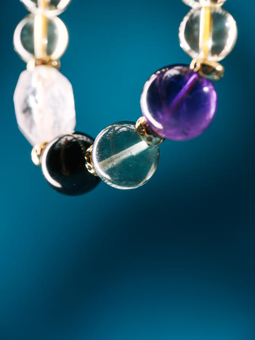  迷罗元和堂 五念流珠 原创手作 五行循环 生生不息 珠径1.0【器悟雅玩】 商品图3