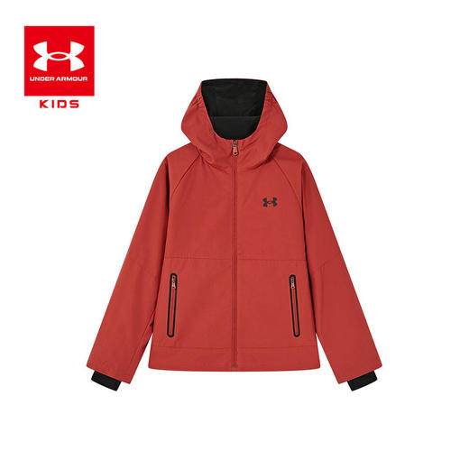 【新年福利款】Under Armour安德玛儿童三防 梭织外套253122804 商品图8