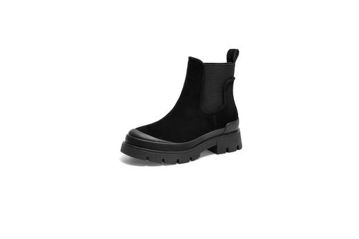 natursun经典百搭新款切尔西靴N25528603 商品图3