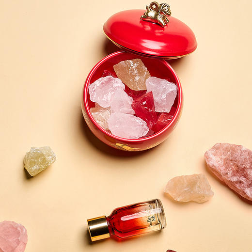 大英博物馆 新年系列 驭梦驰光 聚宝盆香薰晶石礼盒-柑橘罗勒 商品图2