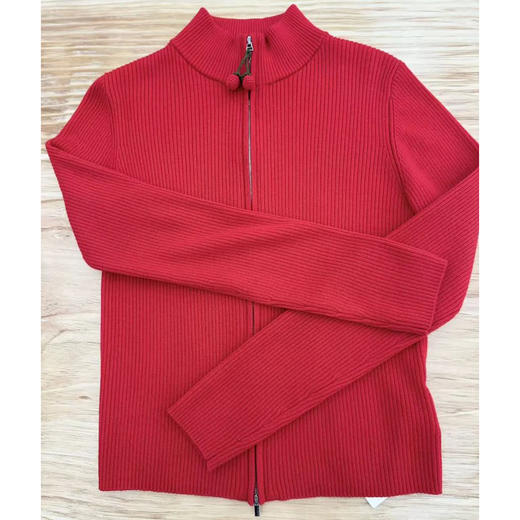 红色毛衣羊毛衫 | 简约修身、柔软保暖、红色经典设计、彰显高级质感、时尚百搭【HZ】 商品图5