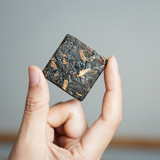 漫步林间·陈皮普洱生茶（40克） 商品图4