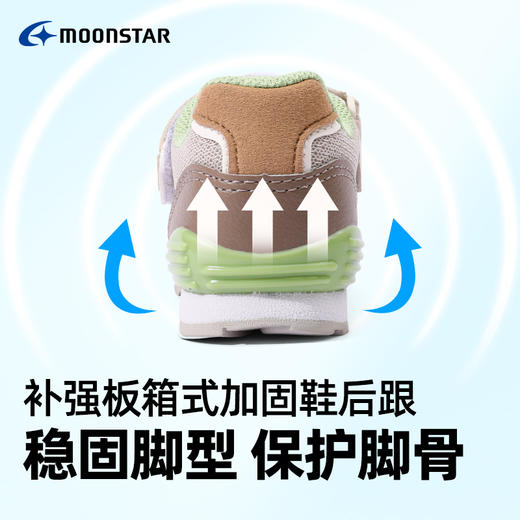 14-20|MOONSTAR月星春新品儿童稳步鞋3-8岁HI系列机能鞋运动鞋 商品图5