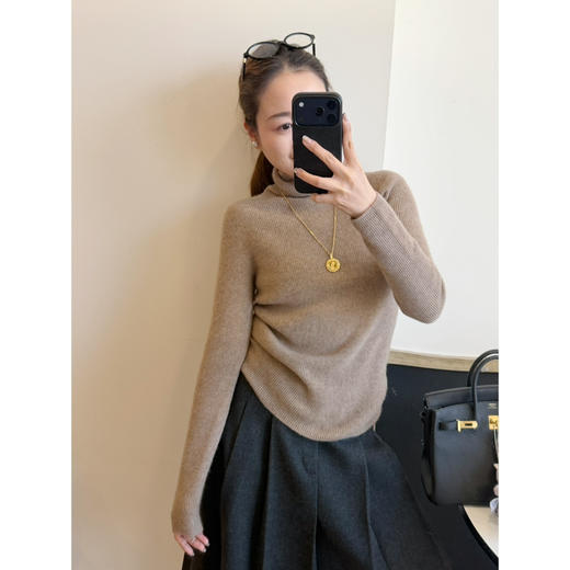 2601114    max坑条 羊绒衫 经典款 商品图6