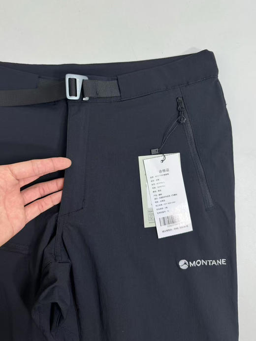 原单正品 MONTANE盟泰恩TENACITY软壳裤，导电丝面料，超耐磨，S M XL 商品图3