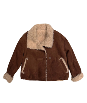 【门店同款】ENJOY冬季“游牧漫寻”松灯漫雪翻领外套 168896841