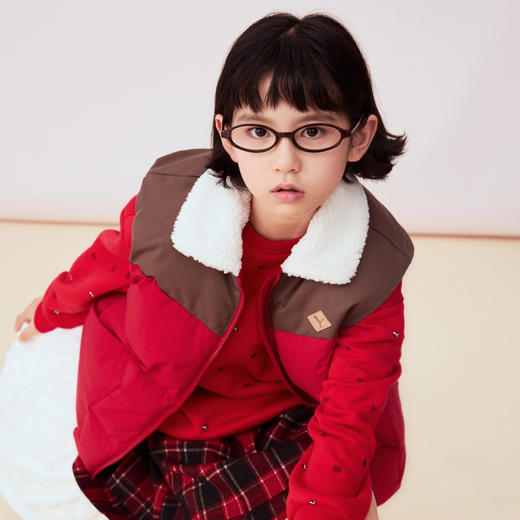 PUMA彪马官方正品 新款儿童冬季羽绒马甲 商品图0