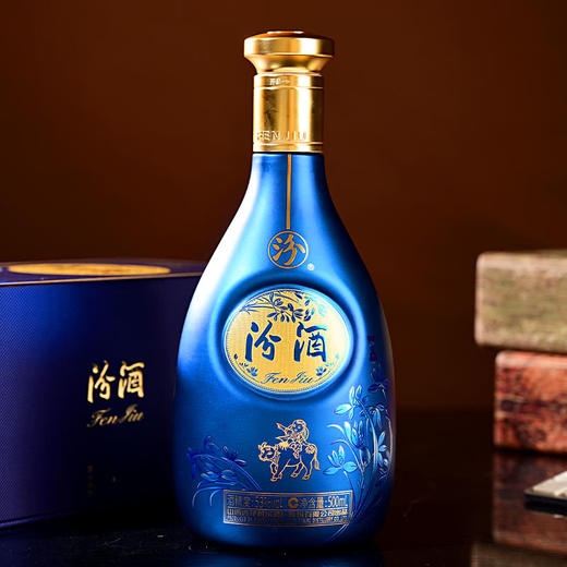53°兰花汾酒（特级）500ml 商品图3