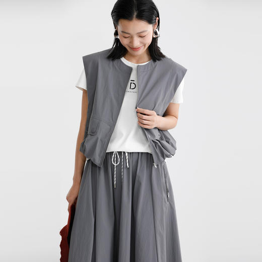 朵拉梵西马夹F29A1126 商品图4