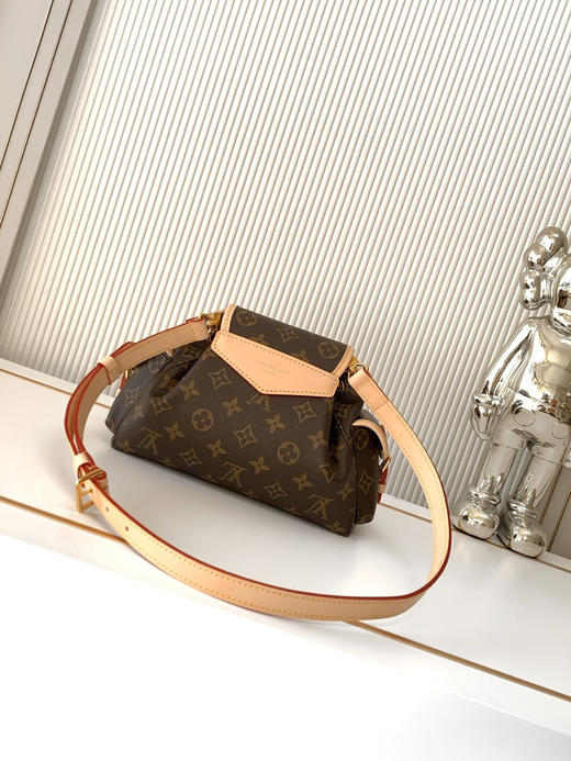 秋冬特惠💰1290 渠道级LV【全钢五金 MB163c01变码芯片】te级LV 全套包装 M25085老花 Odysée 手袋 商品图2