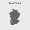 ROMI STUDIO“优雅格调”100%羊毛粗针高领绒感无袖毛衫 RWDSST1628 商品缩略图3