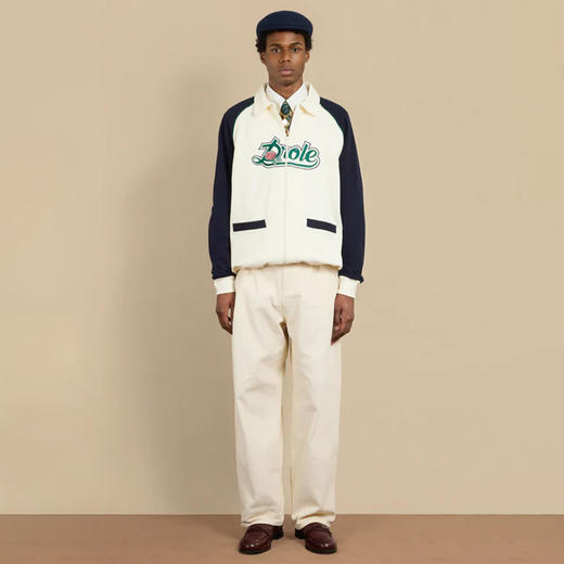 Drole De Monsieur La Veste Piqué Drole 法式风度假风拼色夹克 商品图1