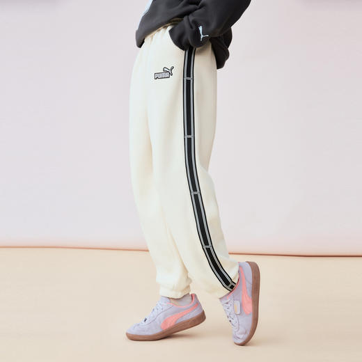 PUMA彪马官方正品 新款儿童秋冬针织长裤运动裤加绒保暖运动风 商品图1