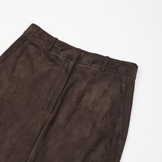 ROMI STUDIO“棕标系列”非洲混种小羊皮细密绒感皮套装 RWCWXG7017 商品图6