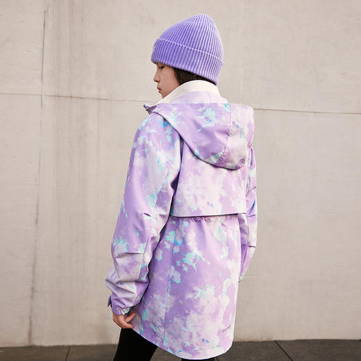 PUMA彪马官方正品 新款儿童女童秋冬季便服外套两件套保暖时尚酷 商品图4