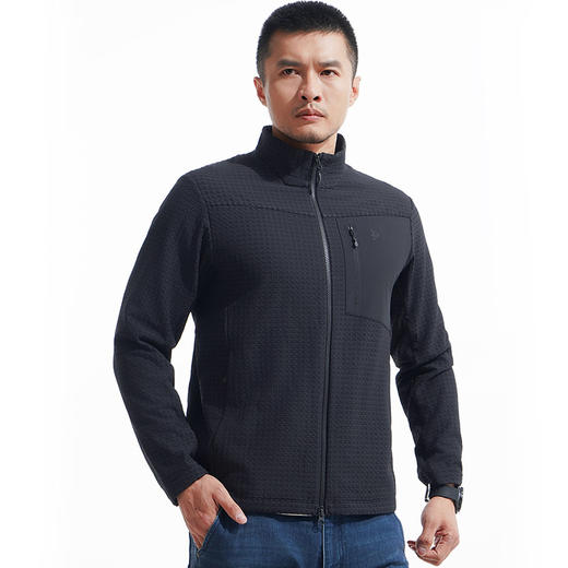 【先锋计划】龙牙先锋27号抓绒保暖立领夹克 商品图1