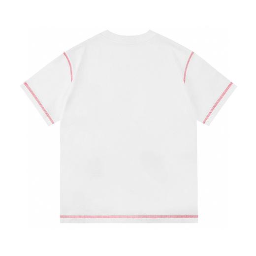 中性款哈苏走线印花短袖T恤ba003 商品图1