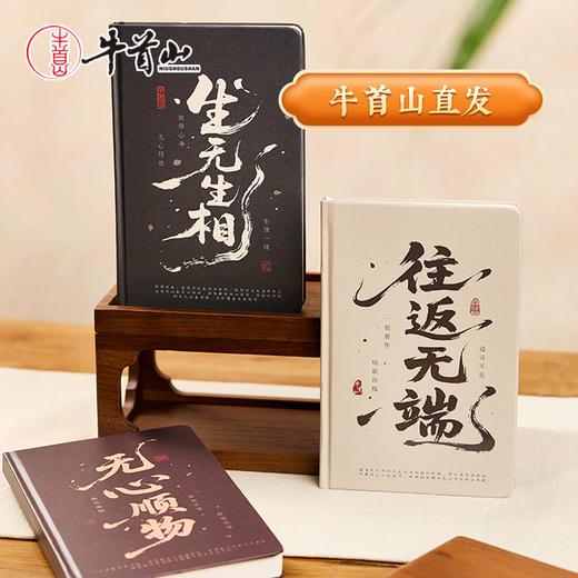 牛首山文创心铭锦笺·知行手记 商品图0