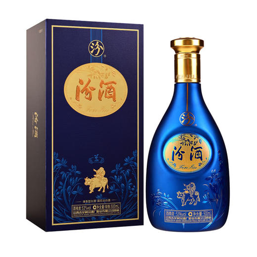 53°兰花汾酒（特级）500ml 商品图0