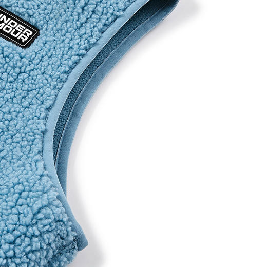 Under Armour安德玛儿童羊羔绒马甲 速抢！「双重复合绒」  超好看拼接柔和配色，现仅要129元❗ 商品图7