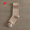 金莱克秋冬季学院风爆款 双针双线中筒袜 复古羊绒袜组合装JLK26FG001 商品缩略图4