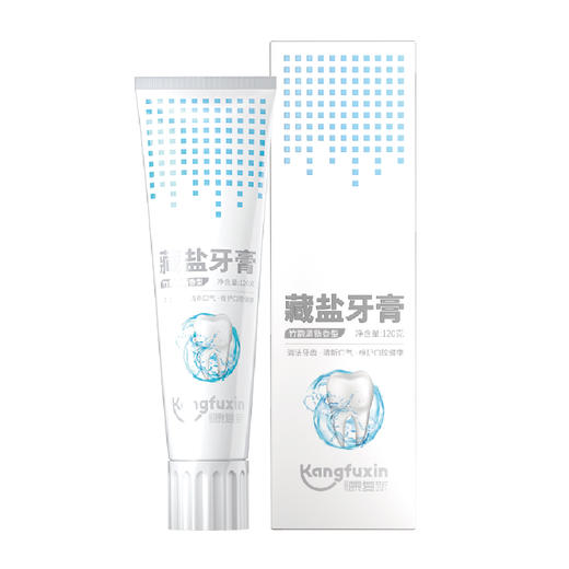 【好医生康复新藏盐牙膏】（竹韵清新香型 线上） 商品图0