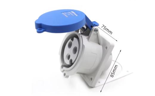 【HT】	工地工业明装插头	32A-6H/220-250V~	对 商品图1