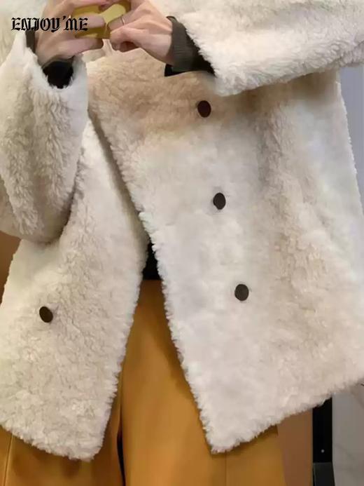 【门店同款】ENJOY冬季“暖冬软糖”暖意绒绒外套 168843079 商品图1