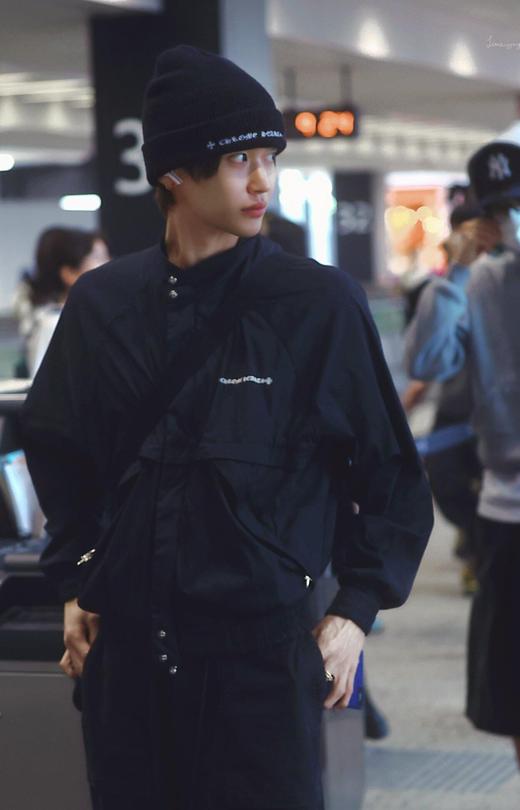 中性款暗纹夹克外套he009 商品图3